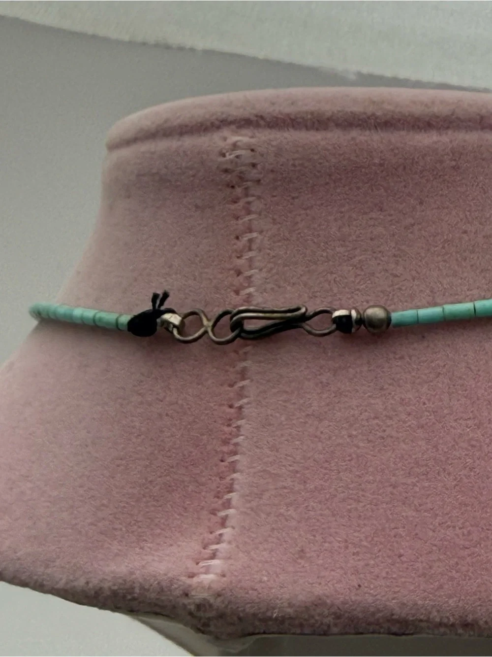 Turquoise Beaded Pendant Necklace - Women Jewelry - Picture 5 of 5